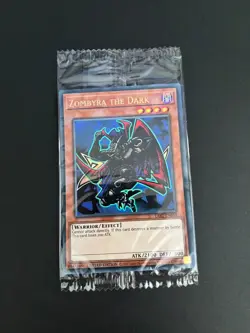 Zombyra The Dark Limited Edition Ultra LART-EN059 Sealed Trading Card TCG - Image 1