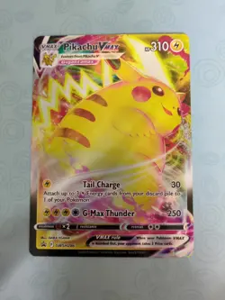 Pokemon Card Pikachu VMAX SWSH286 SWSH: Sword & Shield Promo Holo - Image 1