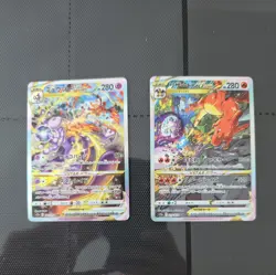 Charizard Mewtwo Japan VSTAR SEQ set S12A VSTAR Universe Pokemon Card - Image 1