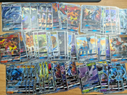 Pokemon 100 Card chinese Bulk Pack Lot GX Cards -All Holo - Rare RR -Wholesale - Image 1