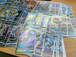 Pokemon 100 Card chinese Bulk Pack Lot GX Cards -All Holo - Rare RR -Wholesale - Image 3