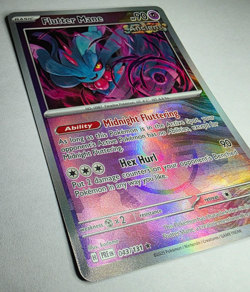 Pokemon Card Flutter Mane 043/131 Master Ball Holo Rare Prismatic Evolutions NM - Image 2