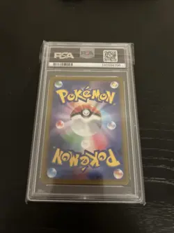 PSA 10 Pokemon Go Mewtwo VSTAR Card 084/071 Hyper Rare Japanese Edition - Image 2