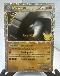 Donphan Prime [NM] - Pokemon Card Game (Celebrations #107/123) 25th Anniversary - Image 1