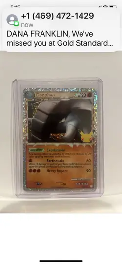 Donphan Prime [NM] - Pokemon Card Game (Celebrations #107/123) 25th Anniversary - Image 4