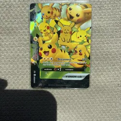 Pikachu V-Union SWSH142 SWSH: Sword & Shield Promo Cards Holo - Image 1