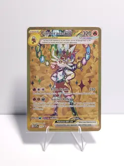 Cinderace ex - 163 - SV: Scarlet & Violet Promo Cards (SVP) - Image 1