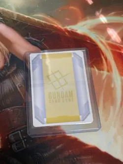 SDCC 2025 Gundam Card Game Relena EX Resource Token EXRP-001 Promo Sealed - Image 2