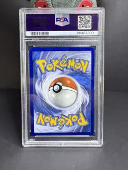 Pokemon TCG Xerneas GX Rainbow Rare Card 139/131 Graded PSA 8 - Image 2