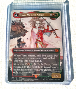 Terra, Magical Adept (Borderless) Final Fantasy NM Regular - Image 1