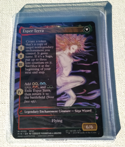 Terra, Magical Adept (Borderless) Final Fantasy NM Regular - Image 2