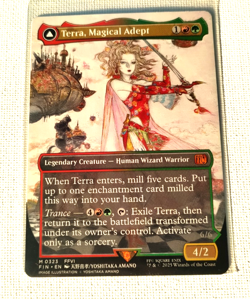Terra, Magical Adept (Borderless) Final Fantasy NM Regular - Image 3