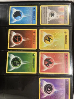 Pokemon TCG Energy Lot 7 Cards Classic Collection Box NM - Image 2