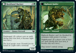 x1 Hookhand Mariner // Riphook Raider - Innistrad: Crimson Vow - NM - MTG - Image 1