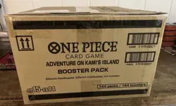 One Piece Card Game Adventure on Kami's Island Booster Pack Case 144 English - Image 1