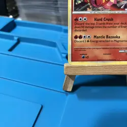 Magmortar 2/95 HGSS Unleashed Exclusive Cracked Ice Holo Rare Pokemon Card - Image 2