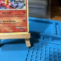 Magmortar 2/95 HGSS Unleashed Exclusive Cracked Ice Holo Rare Pokemon Card - Image 3