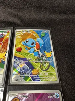 Pokemon TCG First Partner Illustration Collection 2026 Promos Full Set 9 Cards - Image 2