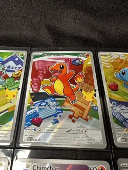 Pokemon TCG First Partner Illustration Collection 2026 Promos Full Set 9 Cards - Image 3