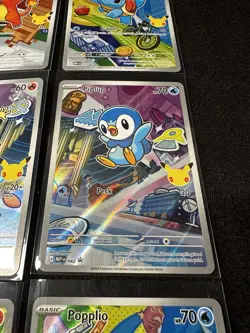 Pokemon TCG First Partner Illustration Collection 2026 Promos Full Set 9 Cards - Image 5