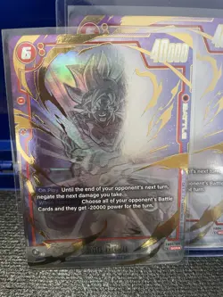 Bandai Dragon Ball Super Card Game Son Goku Alt Art Foil SCR FB04-129 EN - Image 1