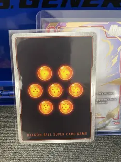 Bandai Dragon Ball Super Card Game Son Goku Alt Art Foil SCR FB04-129 EN - Image 2
