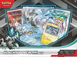 Pokemon Black Kyurem EX Box Sealed w/ Promo Card + 4 Booster Packs - Image 1