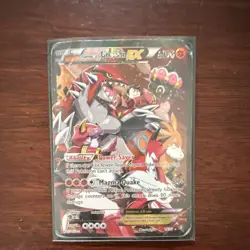 Pokemon Groudon EX Team Magma vs Team Aqua Pokemon-EX Card 2016 - English - Image 1