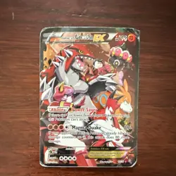 Pokemon Groudon EX Team Magma vs Team Aqua Pokemon-EX Card 2016 - English - Image 3