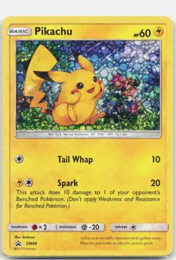 Pikachu (General Mills Promo) SM86Miscellaneous Cards & Products Pokemon MP - Image 1