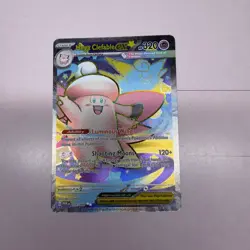Mega Clefable ex 103/088 ME03: Perfect Order Ultra Rare Pokemon Card - Image 1