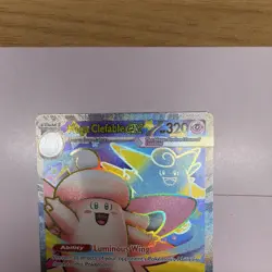 Mega Clefable ex 103/088 ME03: Perfect Order Ultra Rare Pokemon Card - Image 2