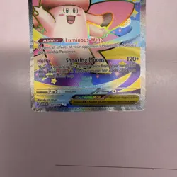 Mega Clefable ex 103/088 ME03: Perfect Order Ultra Rare Pokemon Card - Image 3