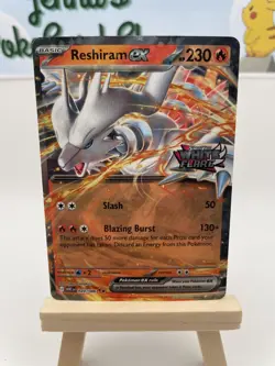 Reshiram EX (Stamped) - 020/086 - White Flare Promo Cards - Pokemon TCG - NM - Image 1