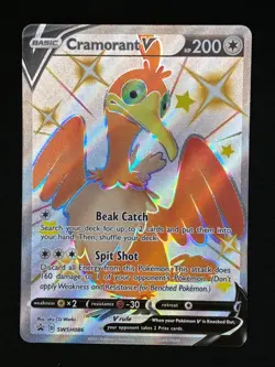 Cramorant V - Holo Promo SWSH: Sword & Shield Promo Cards SWSH086 NM - Image 1