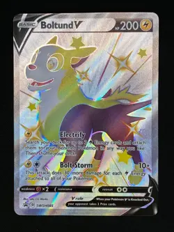 Boltund V Holo Promo SWSH: Sword & Shield Promo Cards SWSH085 NM - Image 1
