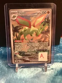 Pokemon TCG Flygon 101/094 Me02: Phantasmal Flames Illustration Rare Holo Card A - Image 1