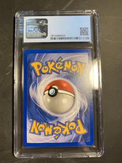 NIDOKING 11/130 Holo Foil Rare Base Set 2 Pokemon Card CGC 8.5 NM/MINT+ - Image 2