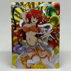 High School DxD Rias Gremory Goddess Story Anime Waifu ACG Card - Image 1