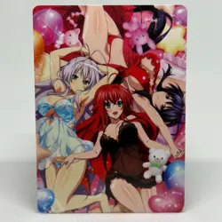 High School DxD Rias Gremory Goddess Story Anime Waifu ACG Card - Image 2
