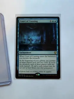 NM Court of Cunning - CMR Commander Legends MTG - Image 1