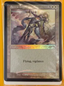 MTG Serra Angel 30th Retro Frame Foil Sealed M30 English Promo - Image 2