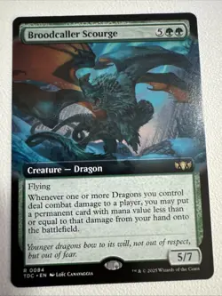 Broodcaller Scourge Extended (NM Non-Foil) TDC-0084 Rare MTG - Image 1