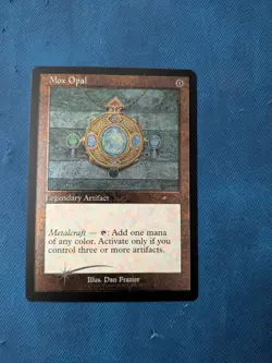 Mox Opal (Etched Foil Retro Frame) – NM – MTG SLD #1072 – Secret Lair - Image 1