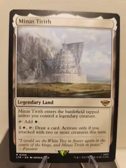 Minas Tirith Universes Beyond: The Lord of the Rings: Tales of Middle-earth... - Image 1