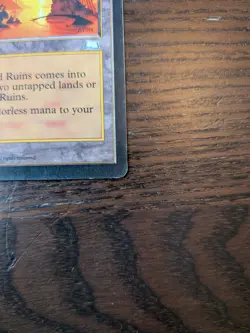 MTG Magic The Gathering Scorched Ruins Weatherlight MP - Image 3
