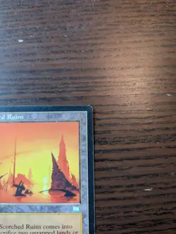 MTG Magic The Gathering Scorched Ruins Weatherlight MP - Image 4