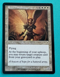 Reya Dawnbringer - Invasion - MTG - Magic the Gathering - Image 1
