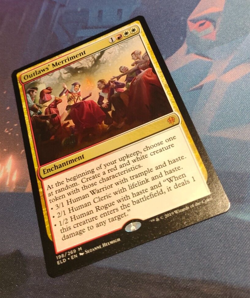 Outlaws' Merriment - Throne of Eldraine - Mythic - NM (see pics) MTG - Image 3
