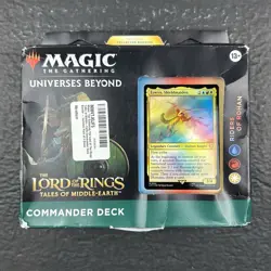 Magic The Gathering- The Lords of the Rings Riders of Rohan Commander Deck MTG - Image 1